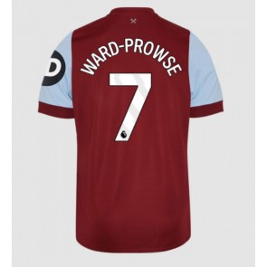 West Ham United James Ward-Prowse #7 Replica Home Stadium Shirt 2023-24 Short Sleeve